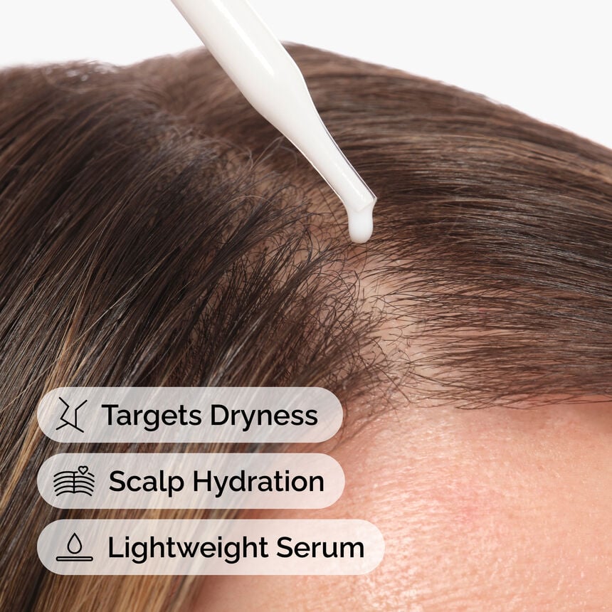 Natural Moisturizing Factors + HA for Scalp Hydrating Scalp Care - Image 4
