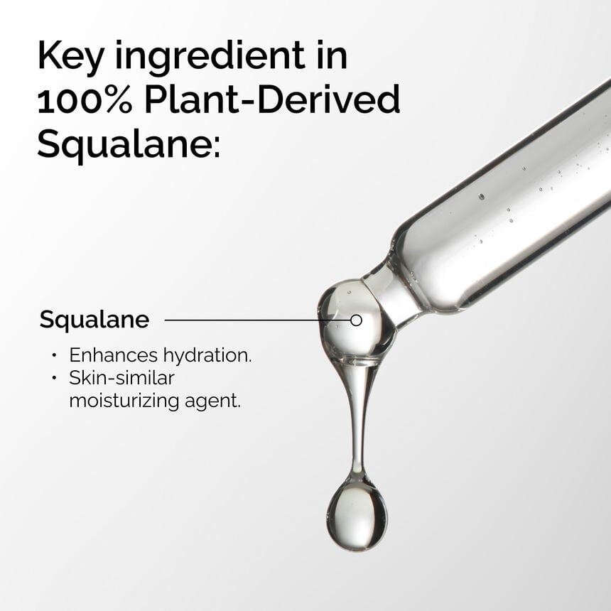 Plant-Derived Squalane Face Oil Hydrating Skin Care - Image 3