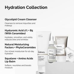 Alternative view of Hydration Collection Hyaluronic Acid Hydrating Skin Care Set