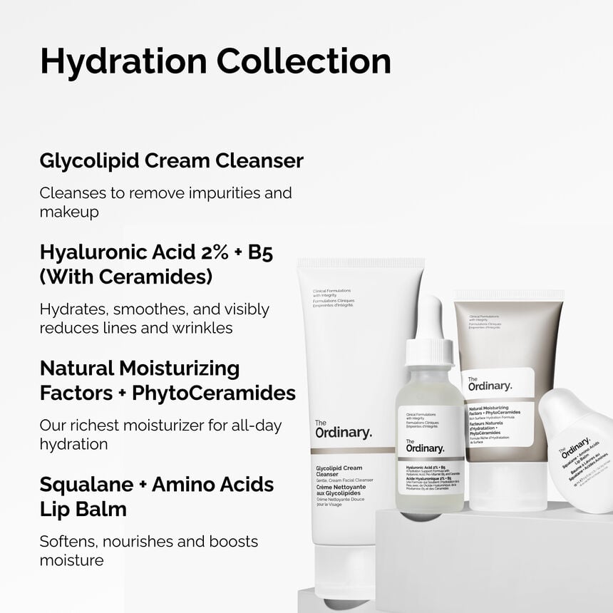 Hydration Collection Hyaluronic Acid Hydrating Skin Care Set - Image 2
