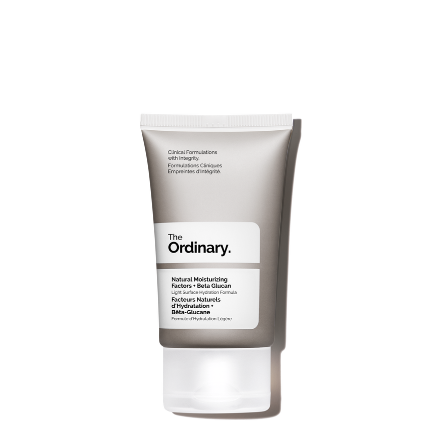 Natural Moisturizing Factors + Beta Glucan Hydrating Moisturizer