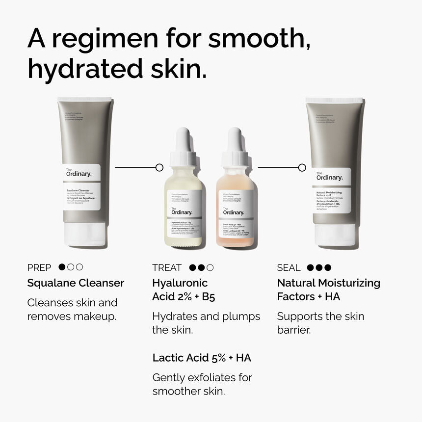Lactic Acid 5% + HA Gentle Exfoliating Face Serum - Image 5