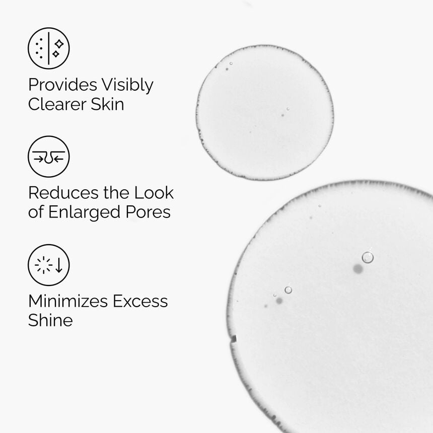 Balancing & Clarifying Serum Acne Pores Face Treatment - Image 3