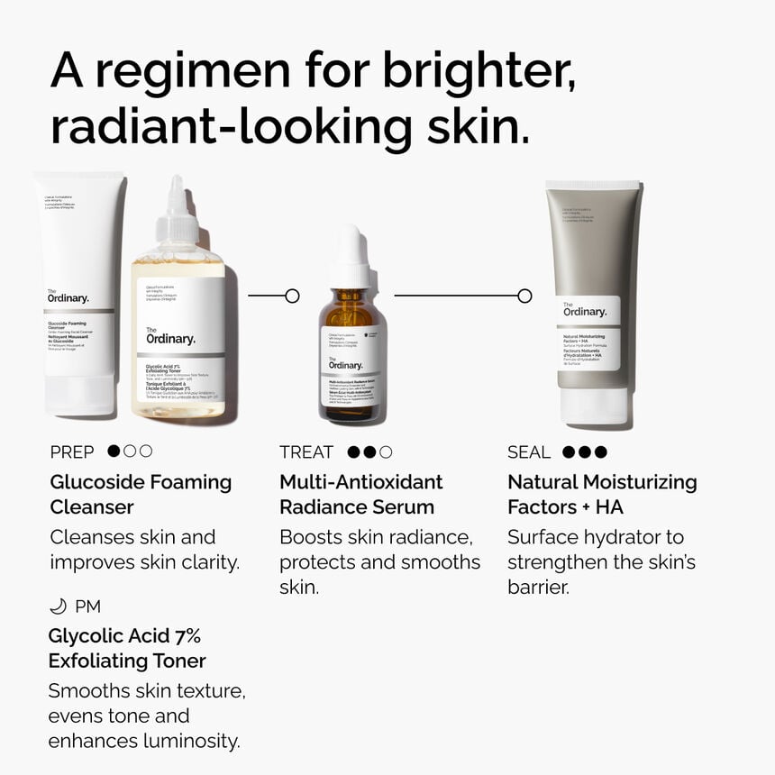 Antioxidant Radiance Serum Brightening Glow Face Serum - Image 5
