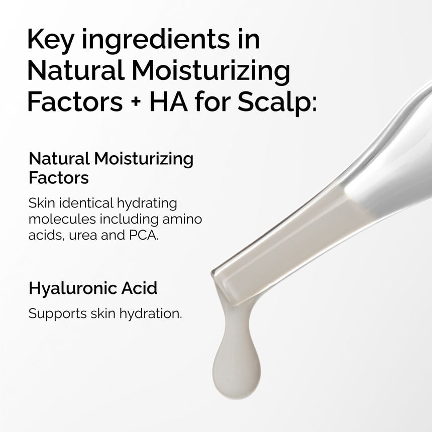 Natural Moisturizing Factors + HA for Scalp Hydrating Scalp Care - Image 5