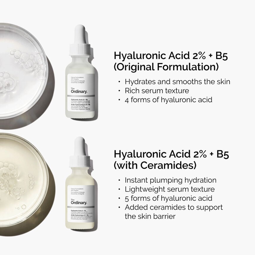 Hyaluronic Acid 2% + B5 Hydrating Serum Skin Barrier Care - Image 2
