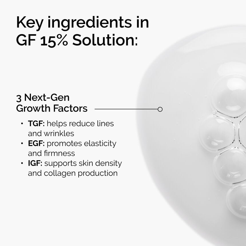 GF 15% Solution Anti-Aging Skin Repair Face Serum - Image 3