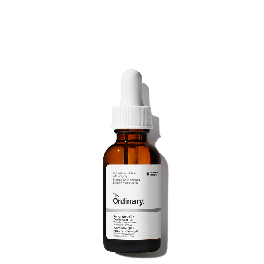 Resveratrol 3% + Ferulic Acid 3% Antioxidant Anti-Aging Serum