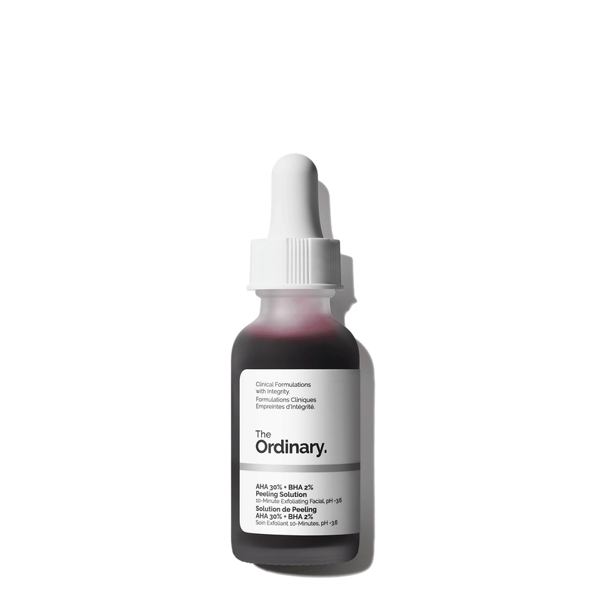 AHA 30% + BHA 2% Peeling Solution Exfoliating Face Treatment