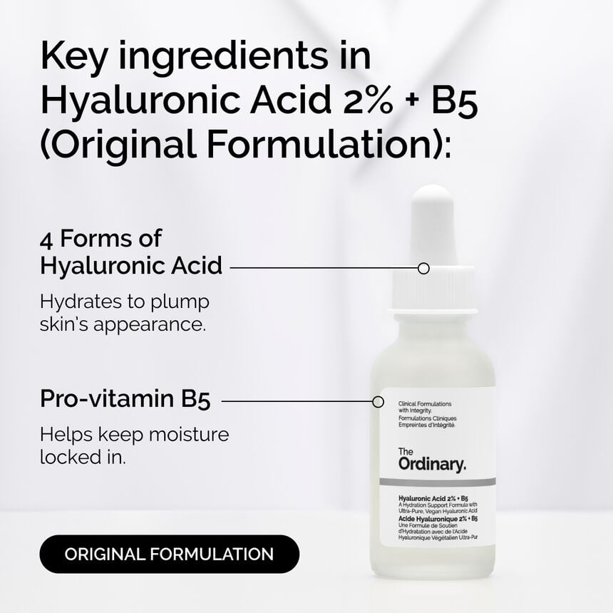 Hyaluronic Acid 2% + B5 Hydrating Serum Skin Barrier Care - Image 3