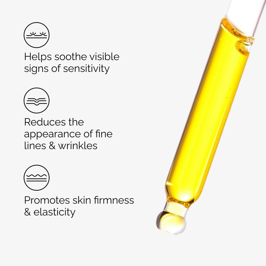 Fermented Rose Hip Seed Oil Face Serum Brightening Skin Care - Image 2