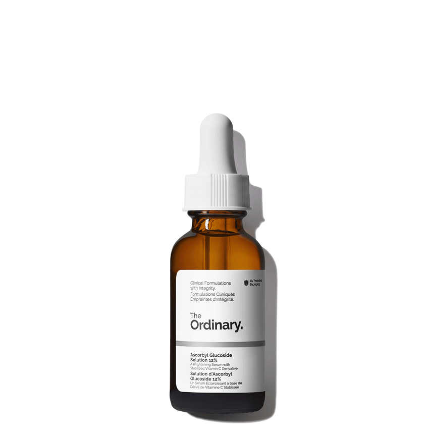 Ascorbyl Glucoside Solution 12% Vitamin C Brightening Serum