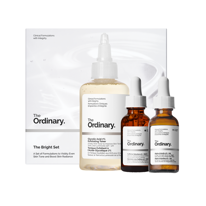 Bright Set Brightening Dark Spot Skin Care Collection