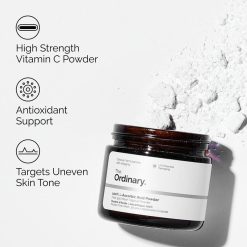 Alternative view of L-Ascorbic Acid Powder Vitamin C Brightening Skin Care