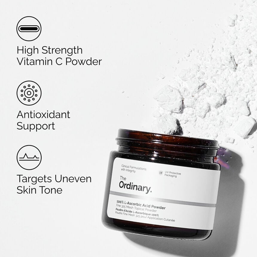 L-Ascorbic Acid Powder Vitamin C Brightening Skin Care - Image 2