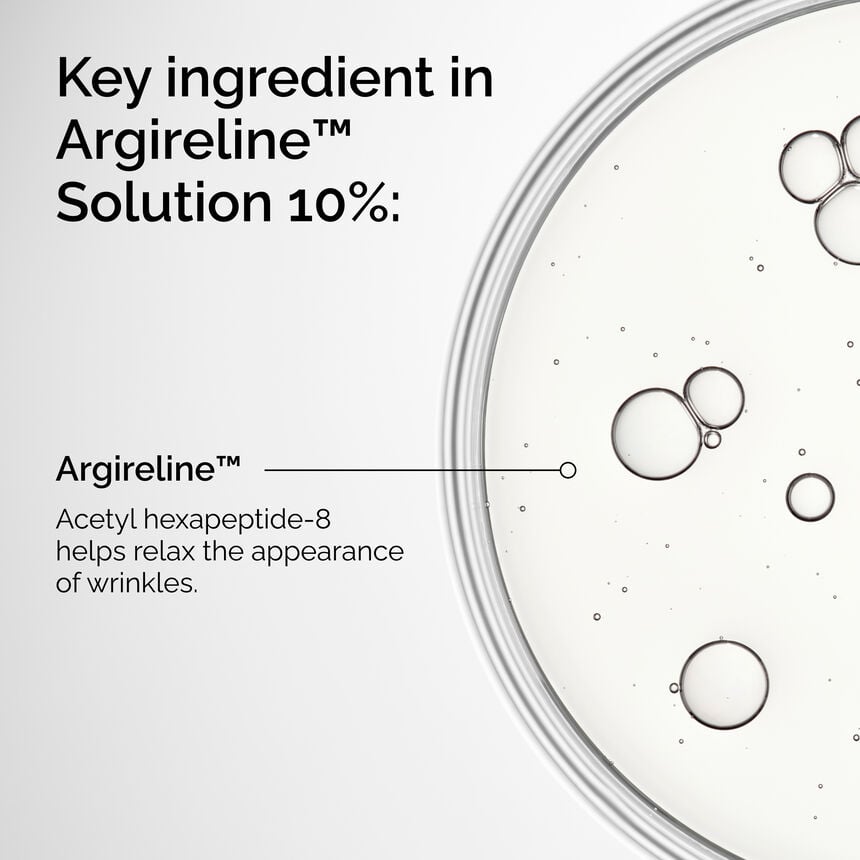 Argireline Solution 10% Anti-Aging Peptide Face Serum - Image 2