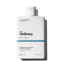 Sulphate 4% Cleanser for Body and Hair Gentle Body Wash