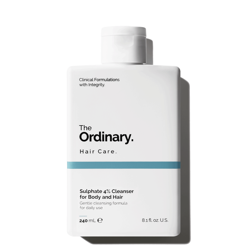 Sulphate 4% Cleanser for Body and Hair Gentle Body Wash