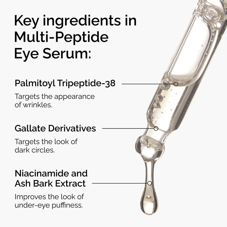 Peptide Eye Serum Anti-Aging Dark Circle Eye Care - Image 3