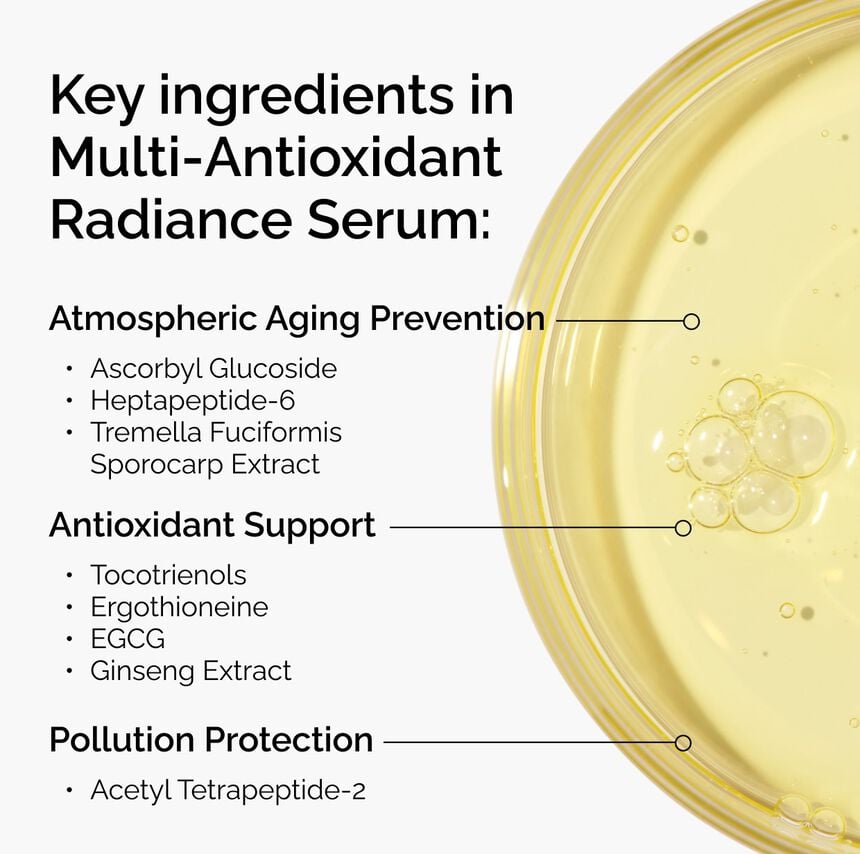 Antioxidant Radiance Serum Brightening Glow Face Serum - Image 6