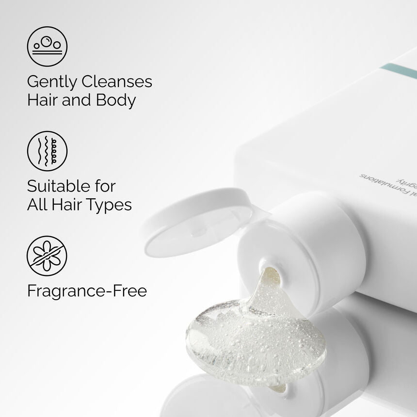 Sulphate 4% Cleanser for Body and Hair Gentle Body Wash - Image 4