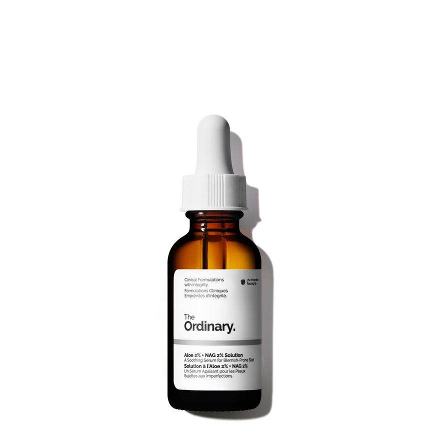 Aloe 2% + NAG 2% Solution Hydrating Skin Barrier Serum