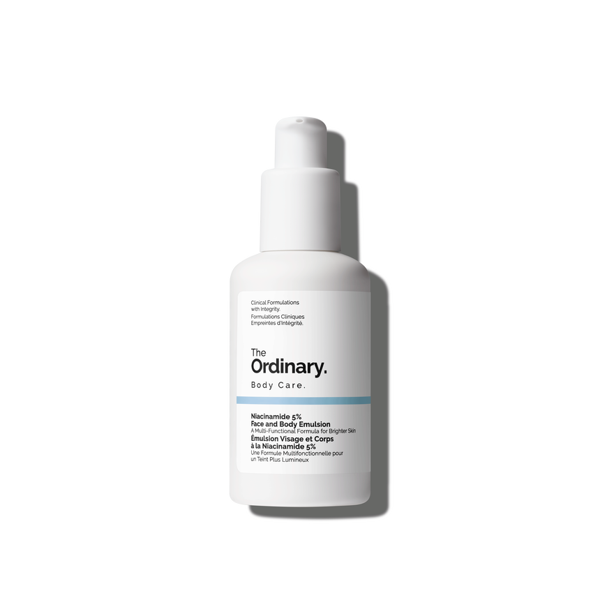 Niacinamide 5% Face and Body Emulsion Hydrating Skin Care