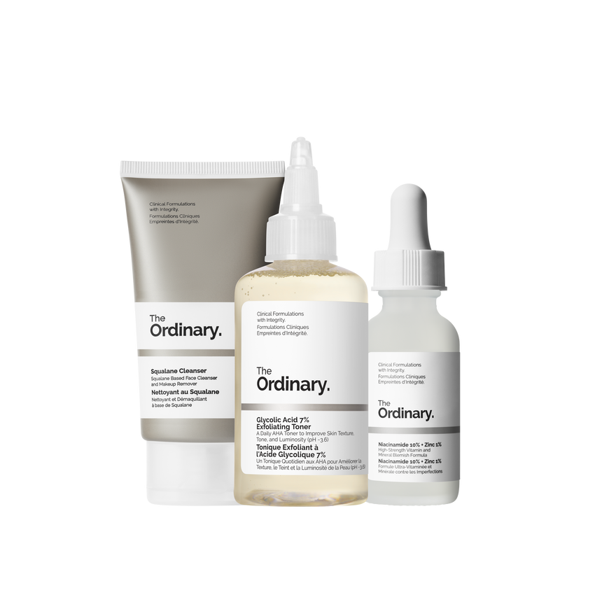 Smooth Skin Collection Exfoliating Smoothing Skin Care Set