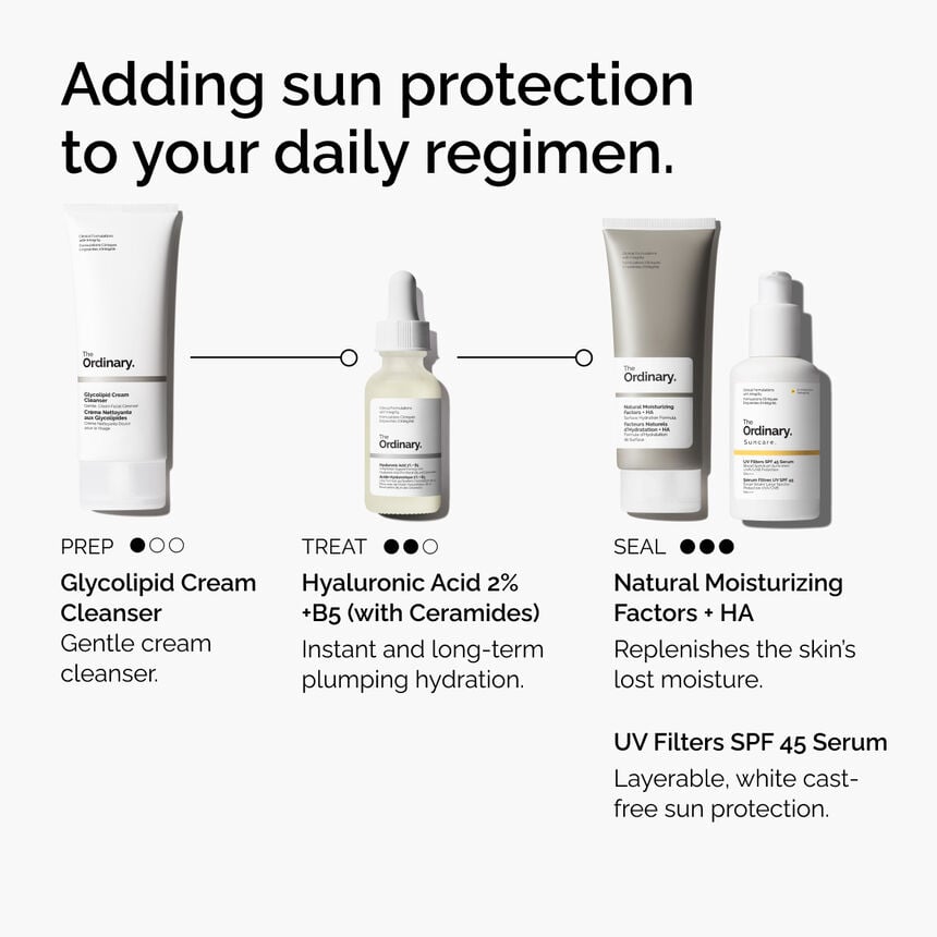 UV Filters SPF 45 Serum Daily Sunscreen Face Serum - Image 4