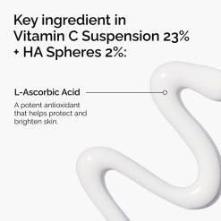 Alternative view of Vitamin C Suspension 23% + HA Spheres 2% Brightening Face Serum