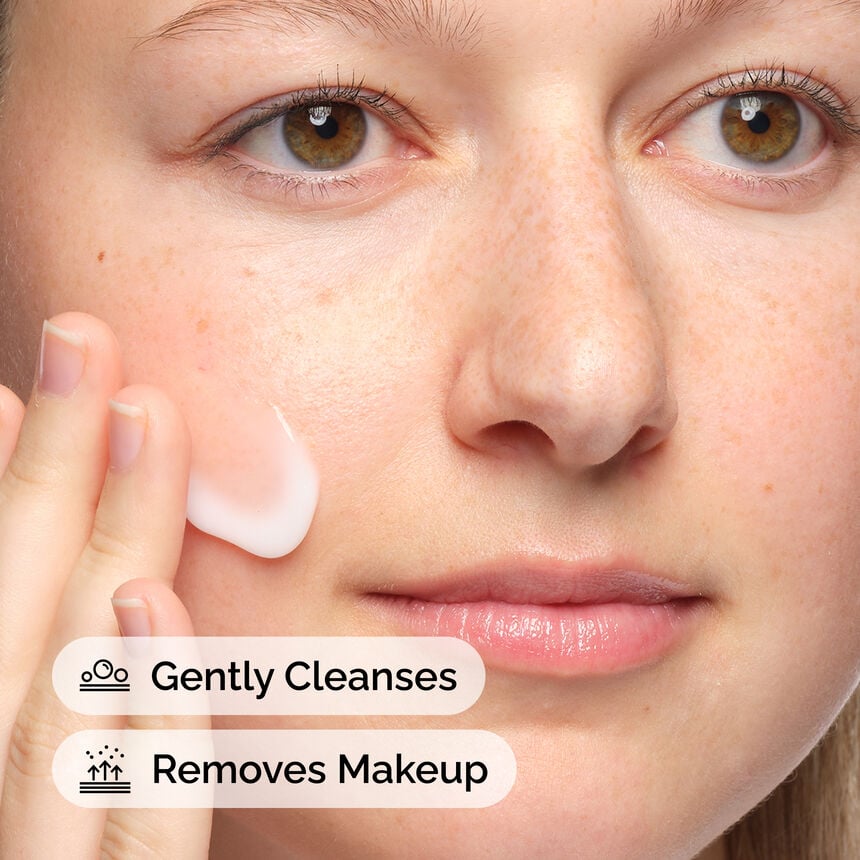 Glycolipid Cream Cleanser Hydrating Gentle Face Wash - Image 2