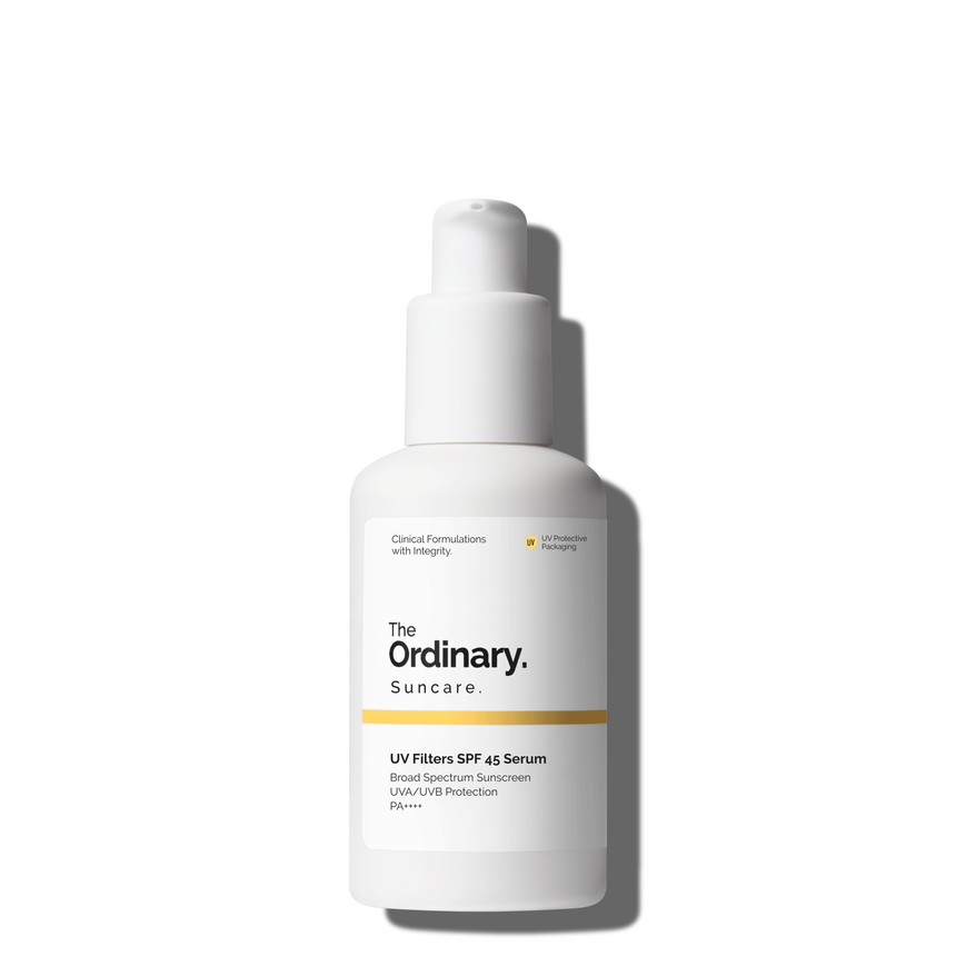 UV Filters SPF 45 Serum Daily Sunscreen Face Serum