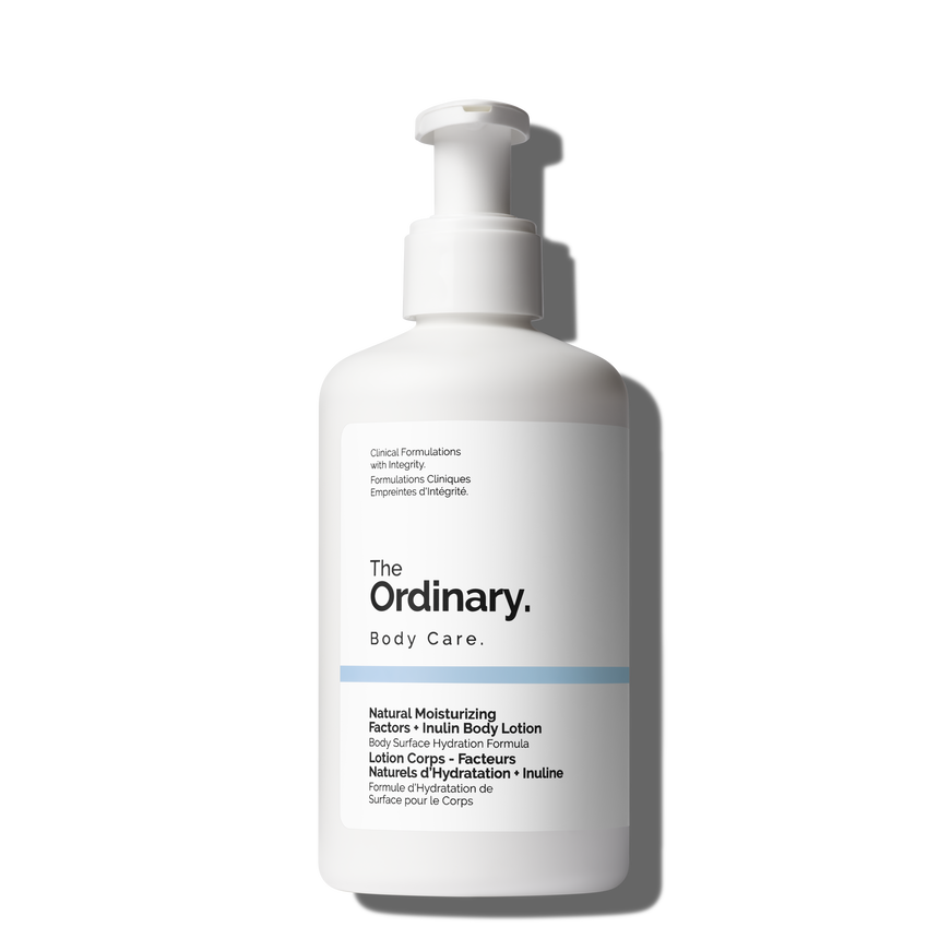 Natural Moisturizing Factors + Inulin Body Lotion Hydrating Body Care
