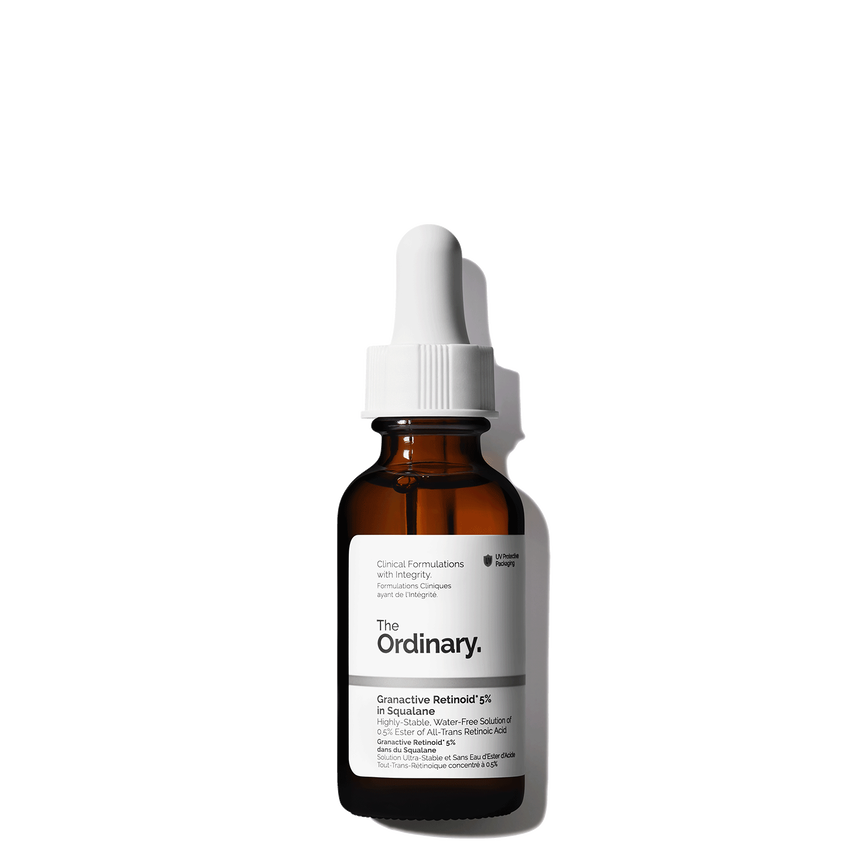 Granactive Retinoid 5% in Squalane Anti-Aging Face Serum