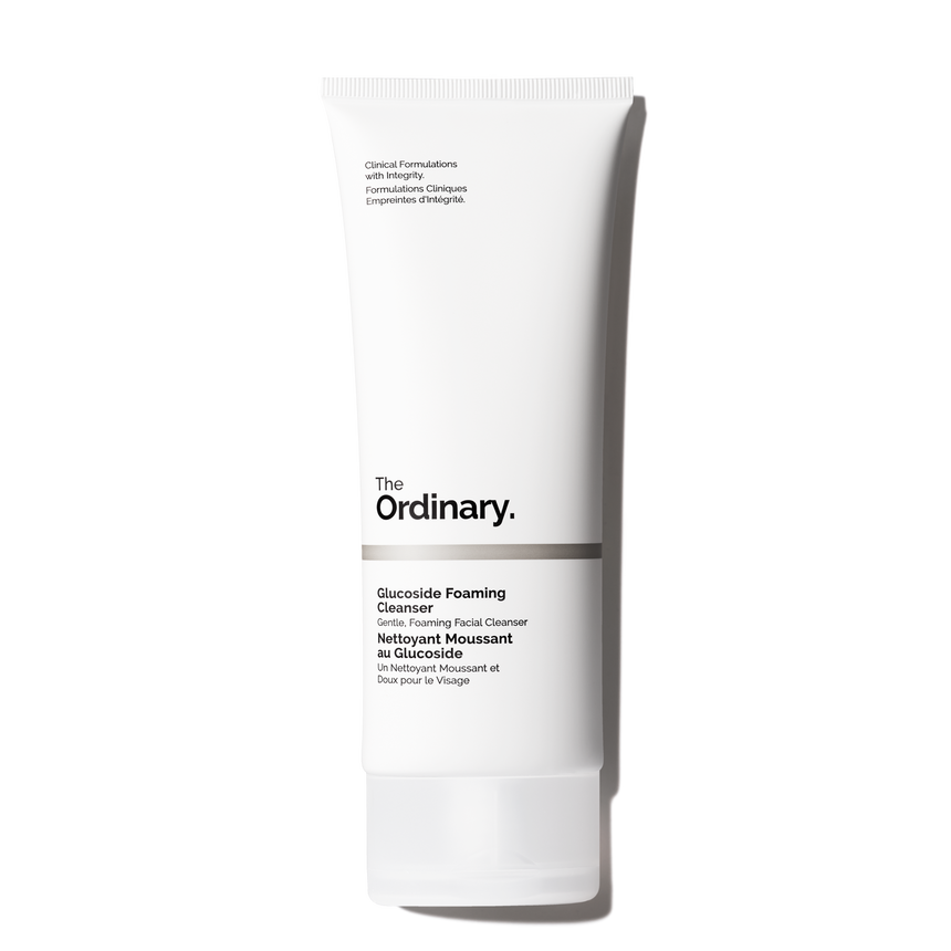 Glucoside Foaming Cleanser Gentle Face Wash Hydrating Skin Care