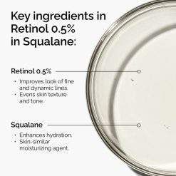 Alternative view of Retinol 0.5% in Squalane Anti-Aging Face Serum