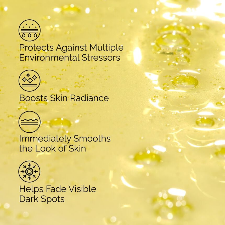 Antioxidant Radiance Serum Brightening Glow Face Serum - Image 3