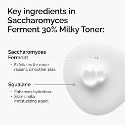 Alternative view of Saccharomyces Ferment 30% Milky Toner Hydrating Face Care