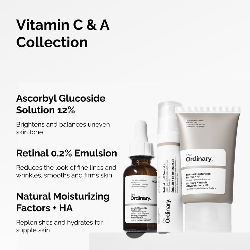 Vitamin C & A Collection Brightening Anti-Aging Skin Care Set - Image 2