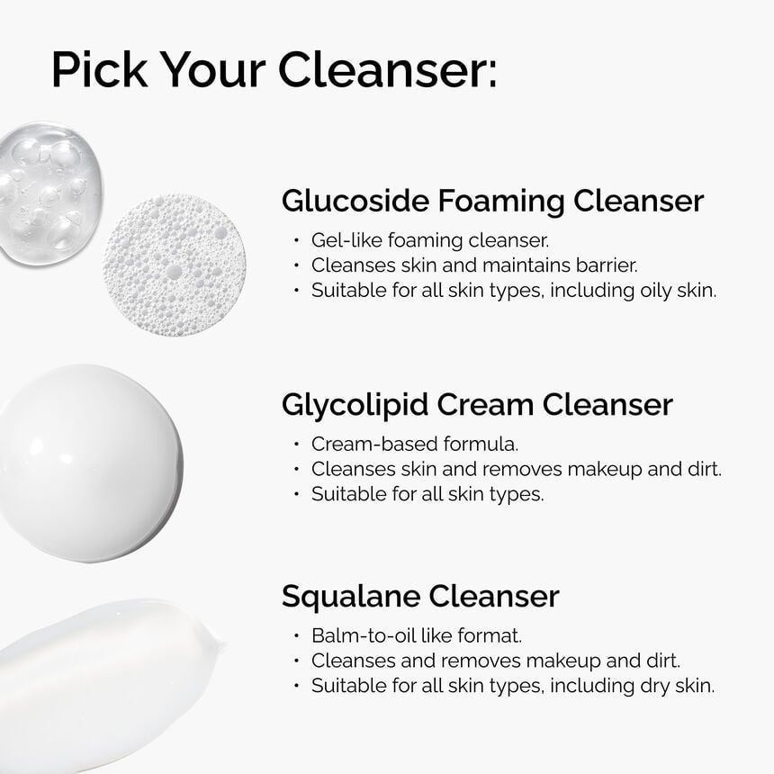 Glucoside Foaming Cleanser Gentle Face Wash Hydrating Skin Care - Image 4