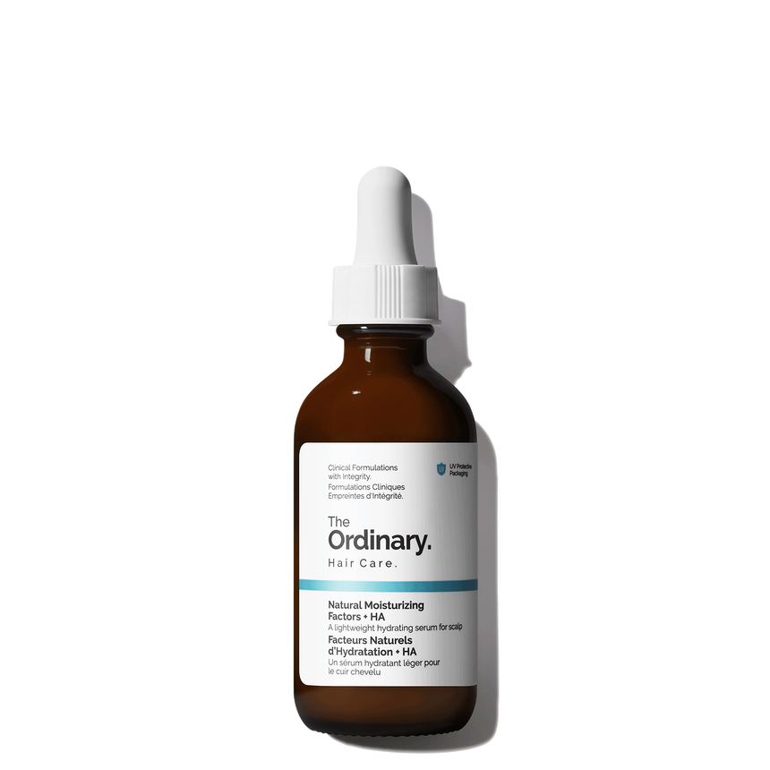 Natural Moisturizing Factors + HA for Scalp Hydrating Scalp Care