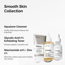 Alternative view of Smooth Skin Collection Exfoliating Smoothing Skin Care Set
