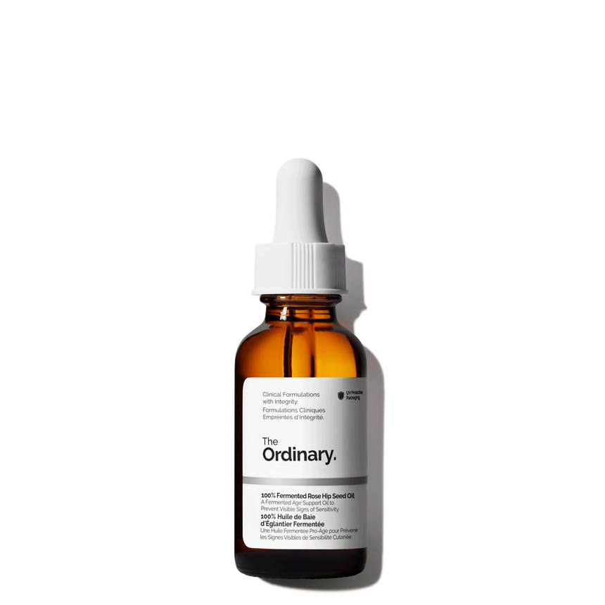 Fermented Rose Hip Seed Oil Face Serum Brightening Skin Care