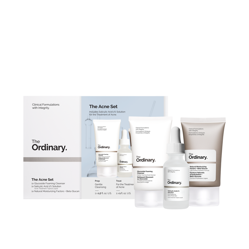 Acne Treatment Set Blemish Control Skin Care Collection