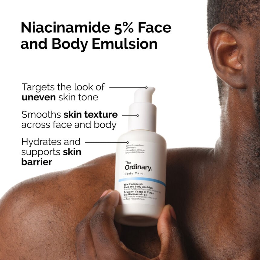 Niacinamide 5% Face and Body Emulsion Hydrating Skin Care - Image 5
