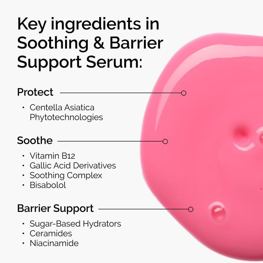 Soothing & Barrier Support Serum Set Sensitive Skin Care - Image 3