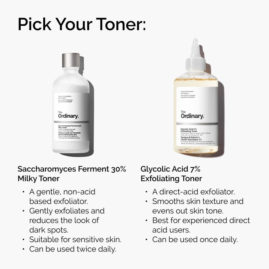 Saccharomyces Ferment 30% Milky Toner Hydrating Face Care - Image 5