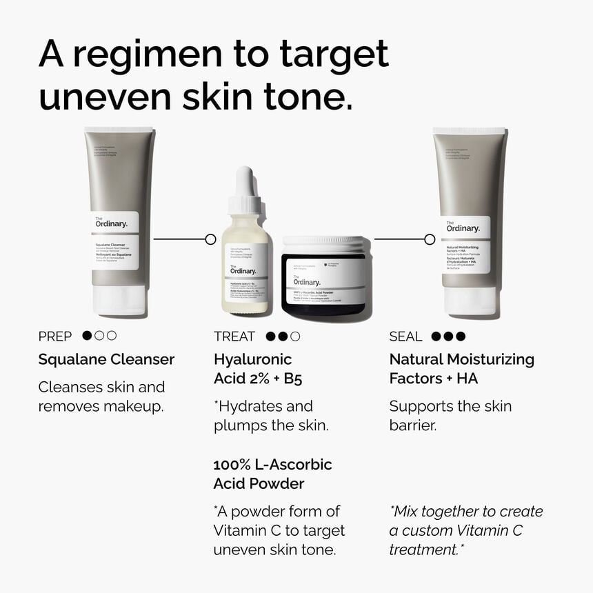 L-Ascorbic Acid Powder Vitamin C Brightening Skin Care - Image 3