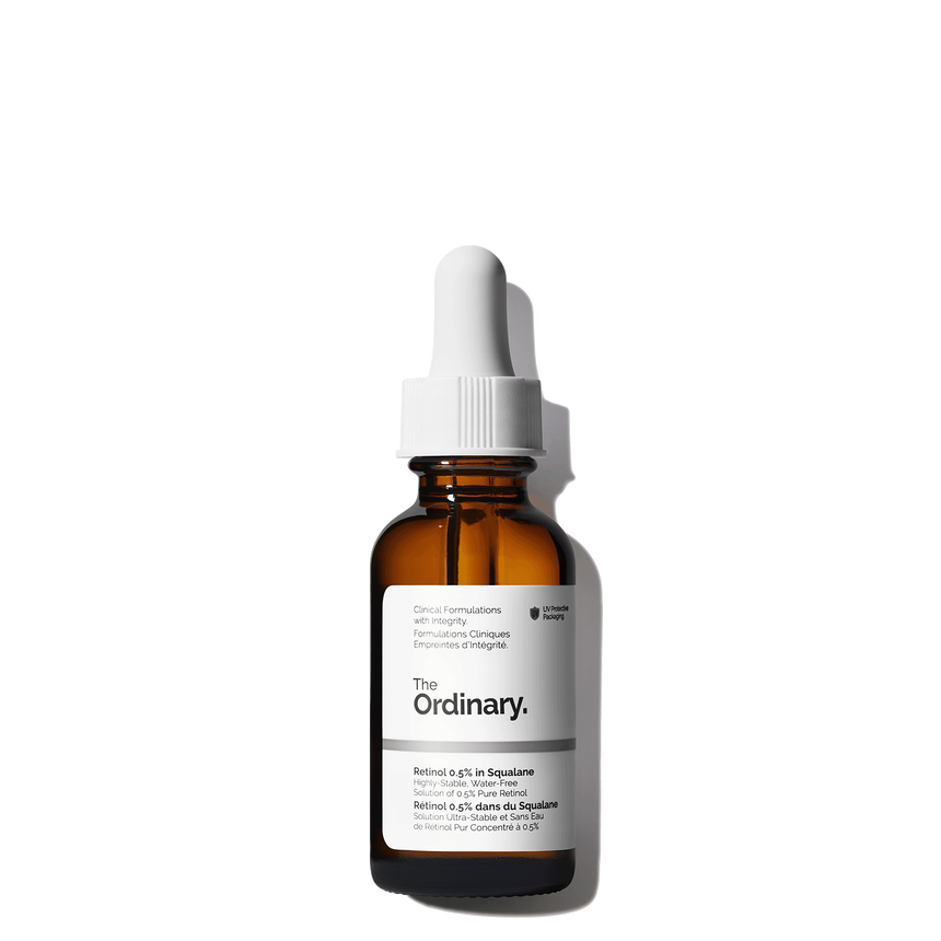 Retinol 0.5% in Squalane Anti-Aging Face Serum