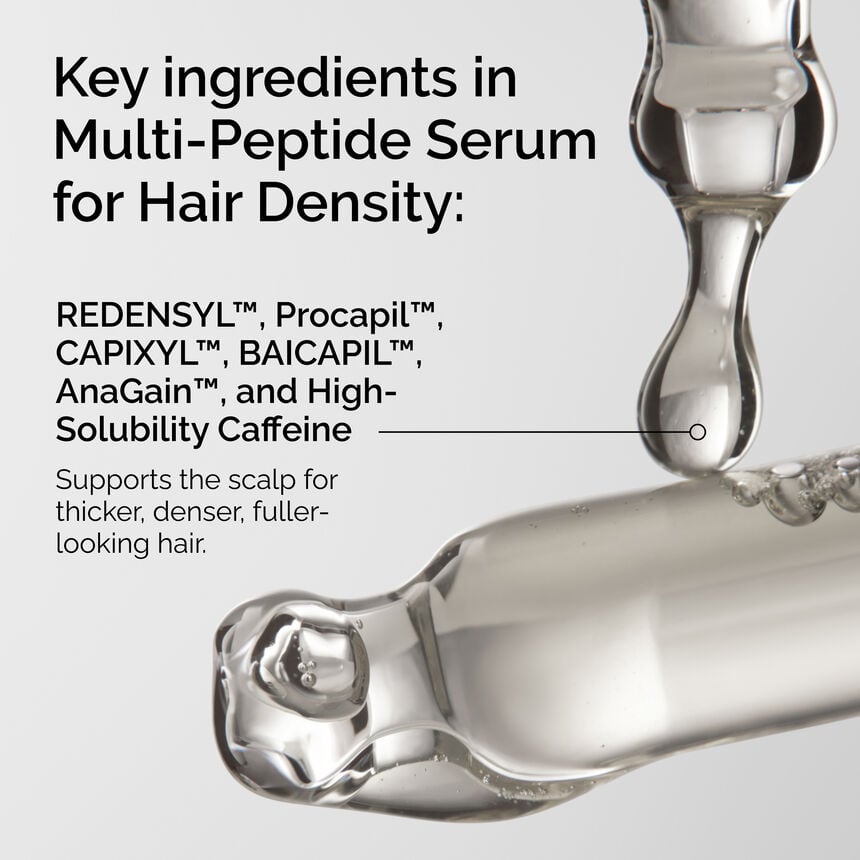Peptide Serum for Hair Density Hair Growth Scalp Care - Image 3